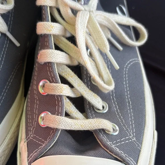 💘 Converse Unisex Comme des Garcons shoes size 12 - Picture 11 of 13